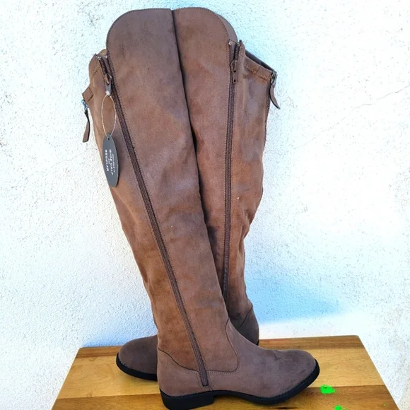 STYLE & CO. WOMENS HAYLEY  KNEE HIGH BOOTS SIZE 6 - Picture 12 of 16